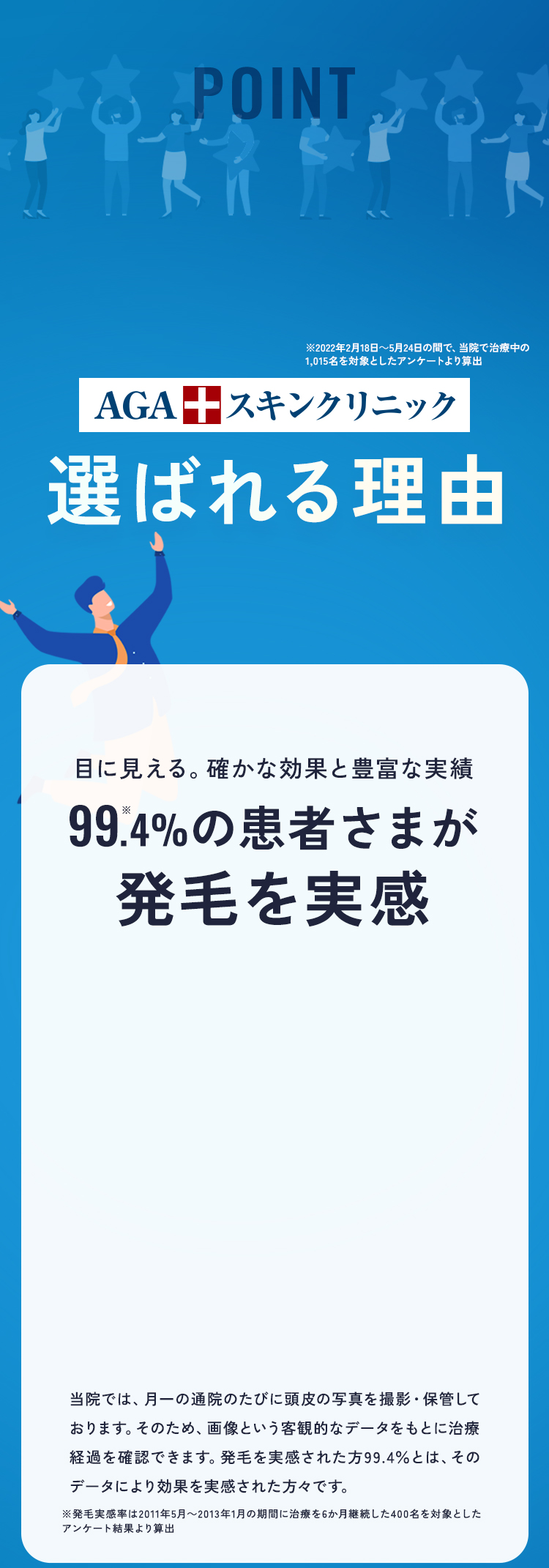 選ばれる理由１