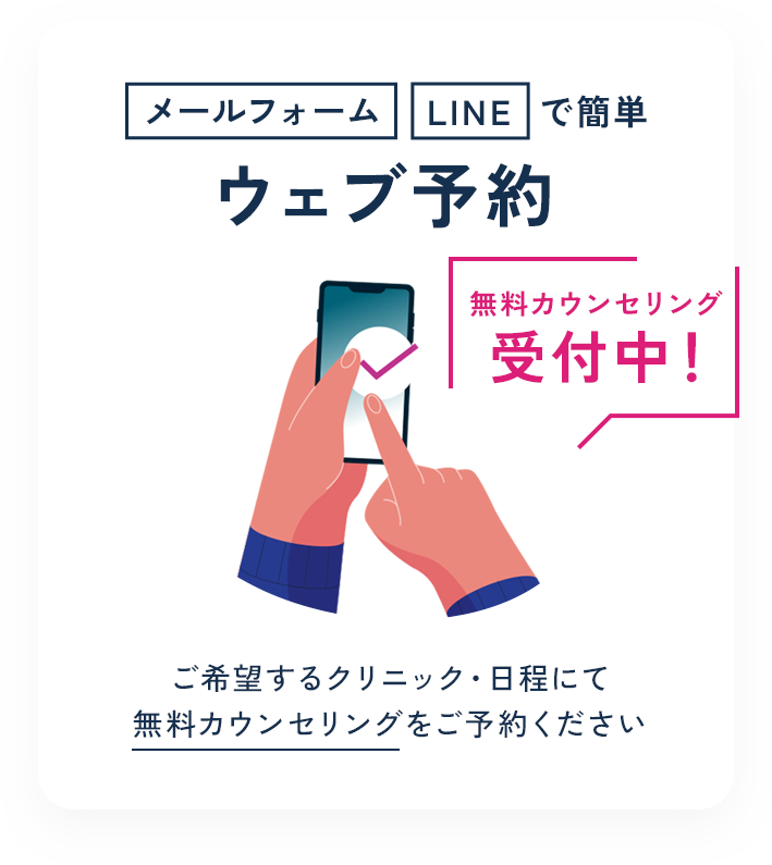 ウェブ予約